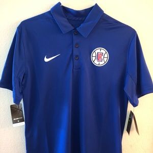 Men’s Nike Dri Fit LA Clippers Polo